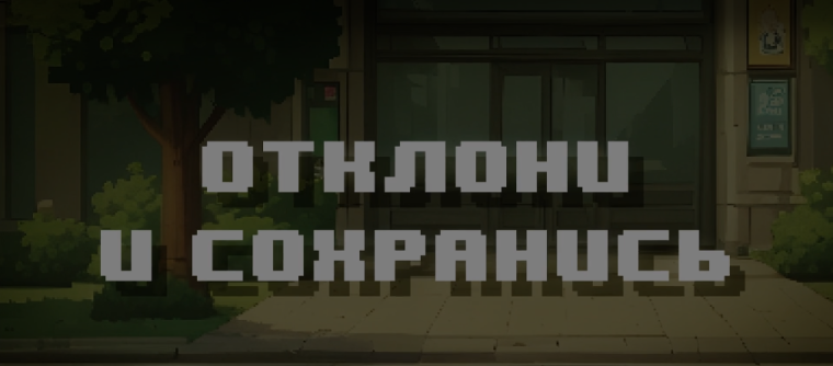 Видеоролик "Отклони и сохранись".